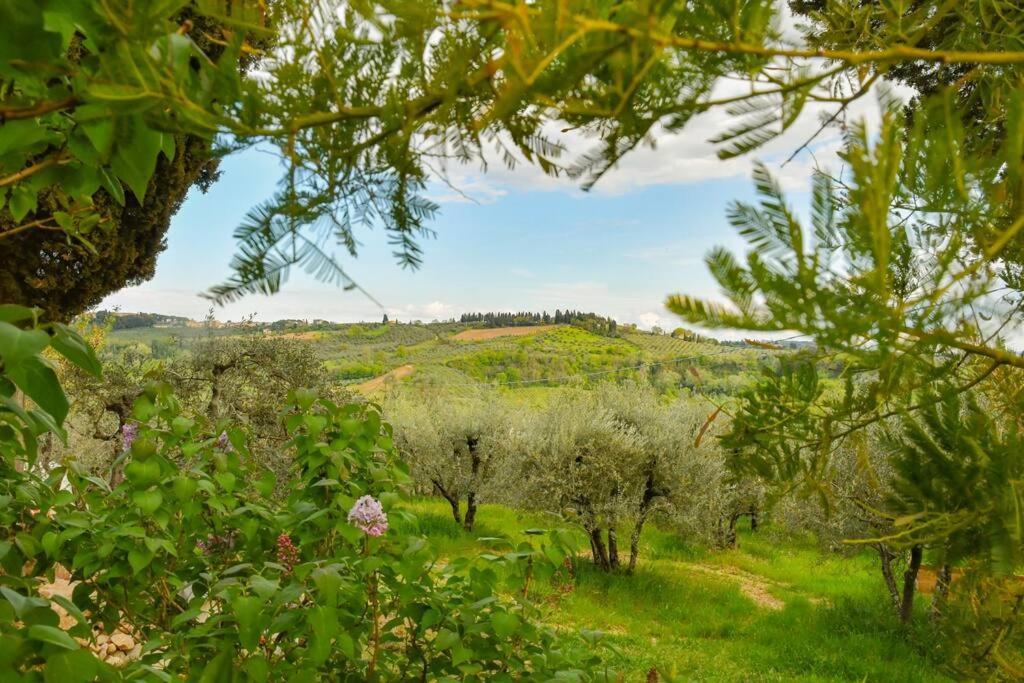 Appartamento Con Vista Panoramica In Chianti San Donnino  Exterior foto